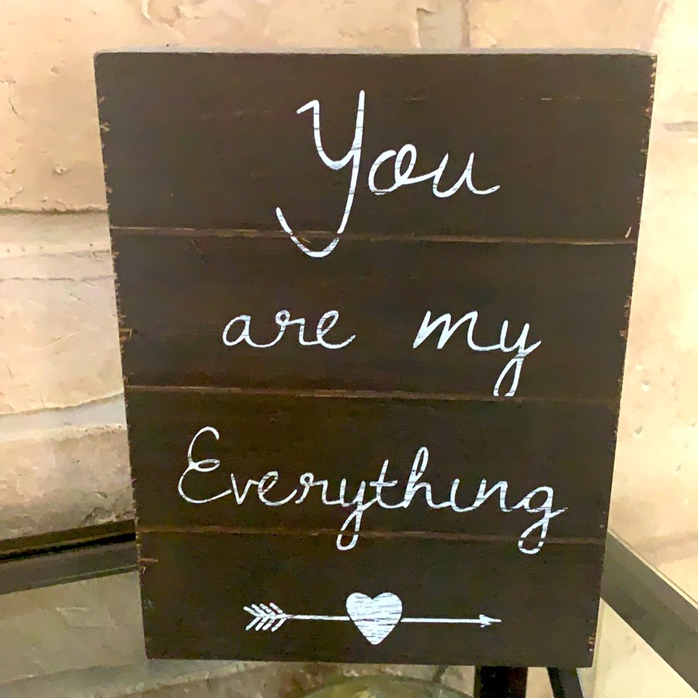 Wooden wall decor